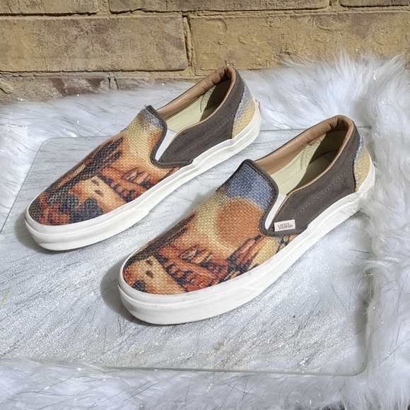 Vans Shoes - Vans Classic Cactus Tapestry Slip-On Shoes Unisex Men 7.5 Women 9